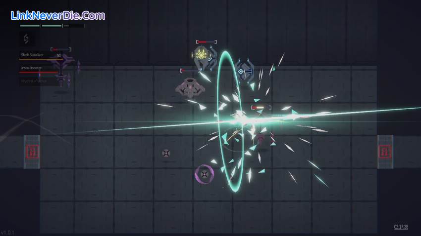 Hình ảnh trong game NanoApostle (screenshot) Hình ảnh trong game NanoApostle (screenshot)