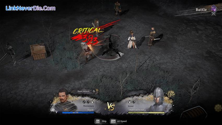Hình ảnh trong game Lost Eidolons: Veil of the Witch (screenshot) Hình ảnh trong game Lost Eidolons: Veil of the Witch (screenshot)