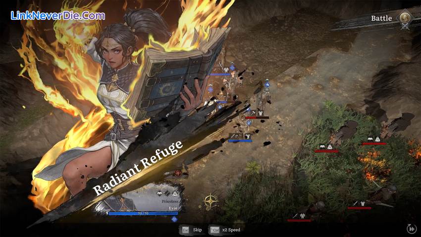 Hình ảnh trong game Lost Eidolons: Veil of the Witch (screenshot) Hình ảnh trong game Lost Eidolons: Veil of the Witch (screenshot)