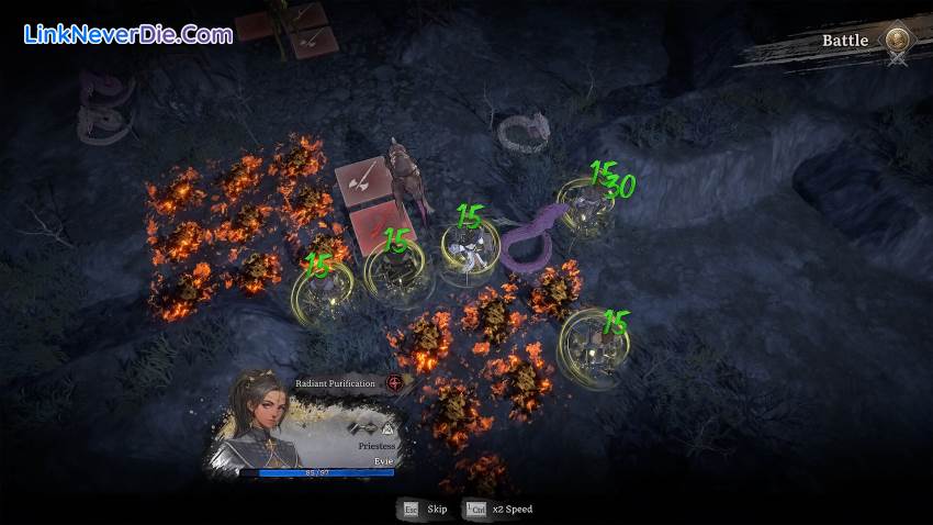 Hình ảnh trong game Lost Eidolons: Veil of the Witch (screenshot) Hình ảnh trong game Lost Eidolons: Veil of the Witch (screenshot)