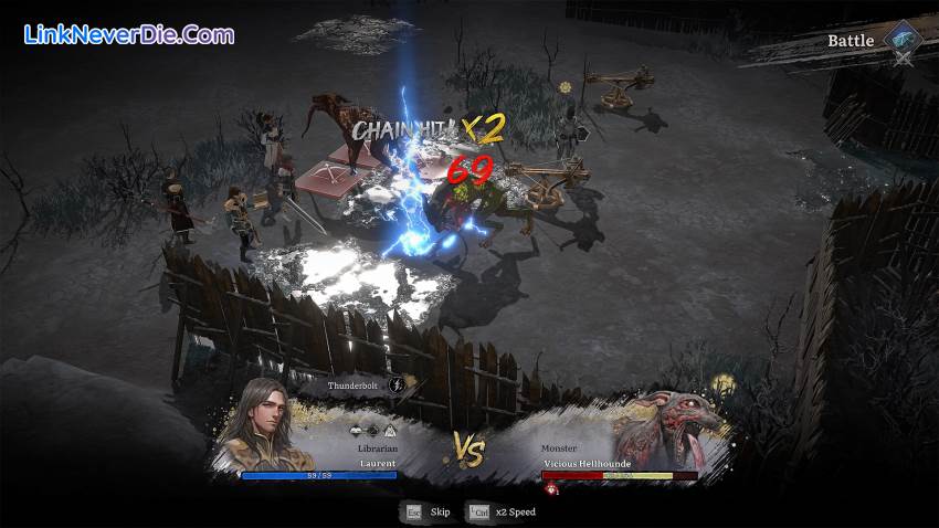 Hình ảnh trong game Lost Eidolons: Veil of the Witch (screenshot) Hình ảnh trong game Lost Eidolons: Veil of the Witch (screenshot)