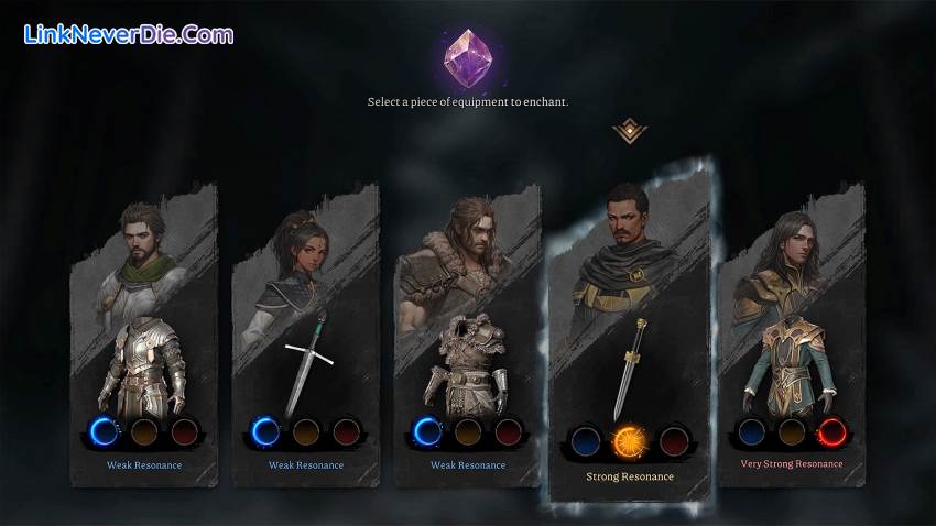 Hình ảnh trong game Lost Eidolons: Veil of the Witch (screenshot) Hình ảnh trong game Lost Eidolons: Veil of the Witch (screenshot)