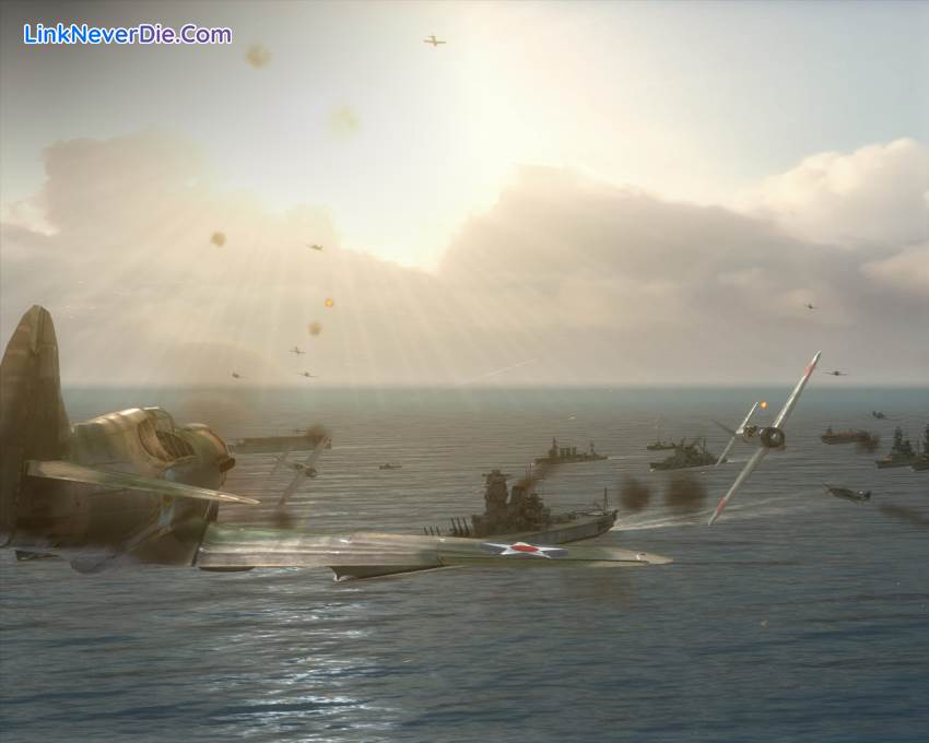 Hình ảnh trong game Battlestation: Midway (screenshot)