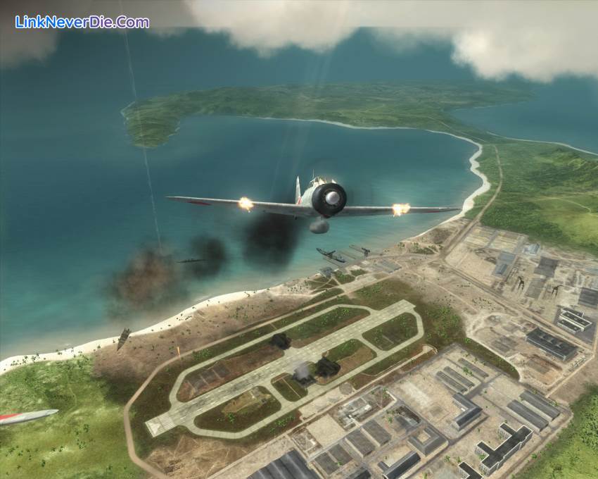 Hình ảnh trong game Battlestation: Midway (screenshot) Hình ảnh trong game Battlestation: Midway (screenshot)