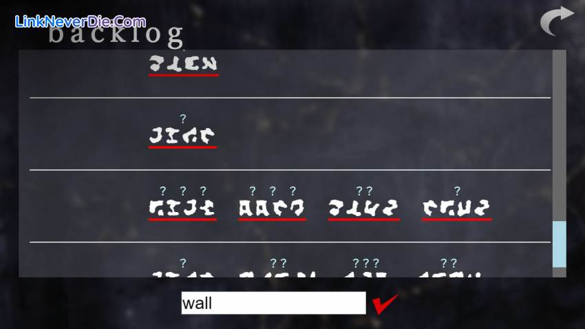 Hình ảnh trong game Homicipher (screenshot) Hình ảnh trong game Homicipher (screenshot)