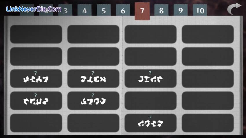 Hình ảnh trong game Homicipher (screenshot) Hình ảnh trong game Homicipher (screenshot)