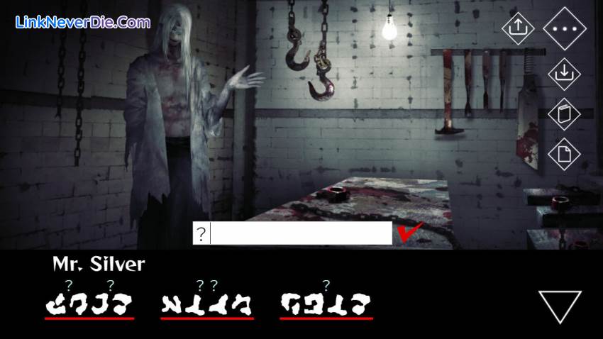 Hình ảnh trong game Homicipher (screenshot) Hình ảnh trong game Homicipher (screenshot)