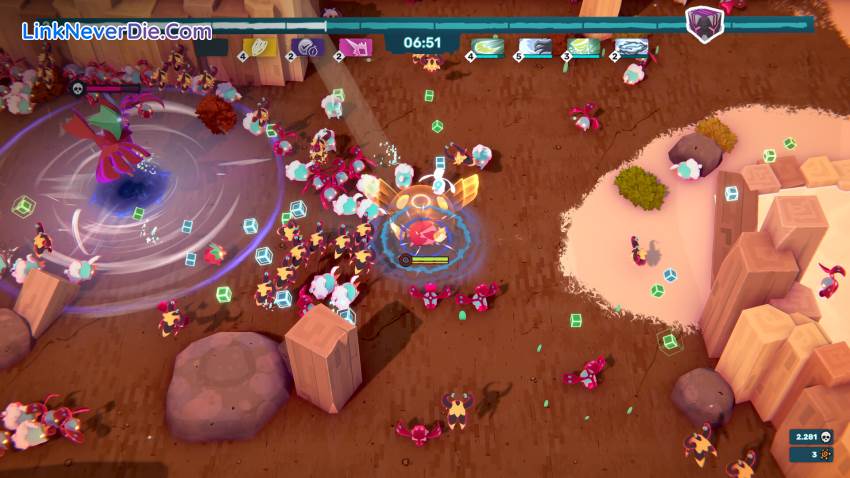 Hình ảnh trong game Temtem: Swarm (screenshot) Hình ảnh trong game Temtem: Swarm (screenshot)