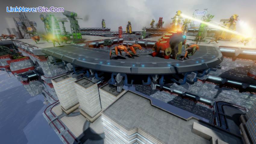 Hình ảnh trong game DG2: Defense Grid 2 (screenshot)