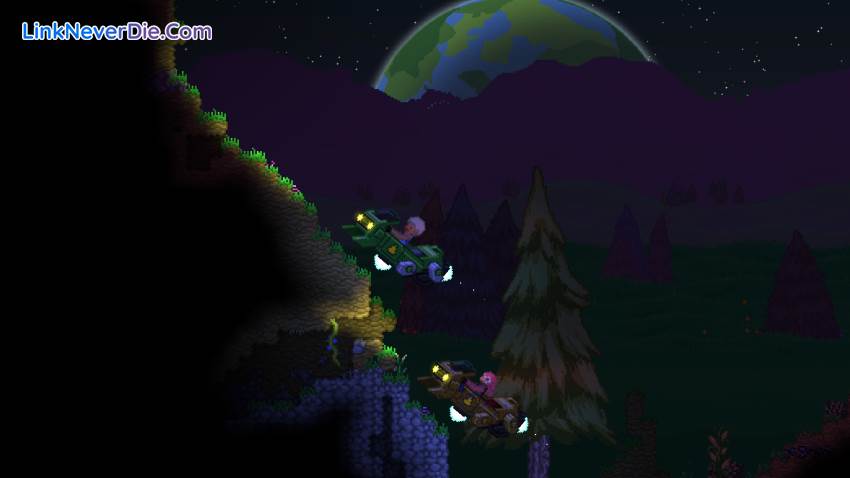 Hình ảnh trong game Starbound (screenshot)