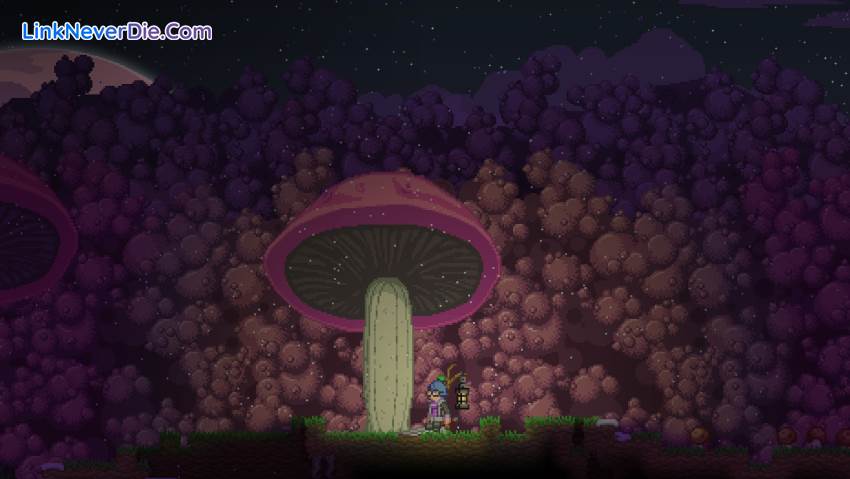 Hình ảnh trong game Starbound (screenshot)