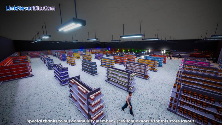Hình ảnh trong game Grocery Store Simulator (screenshot) Hình ảnh trong game Grocery Store Simulator (screenshot)