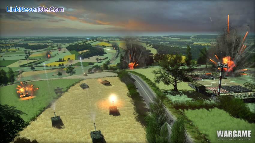 Hình ảnh trong game Wargame: European Escalation (screenshot)