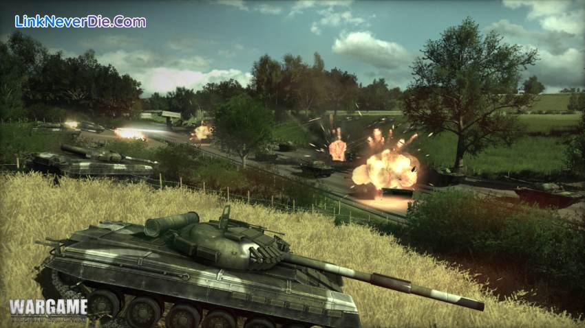 Hình ảnh trong game Wargame: European Escalation (screenshot)