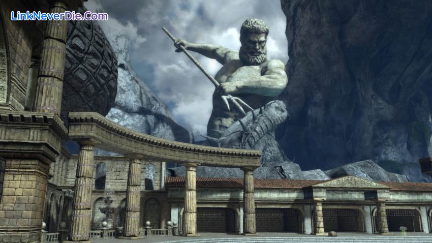 Hình ảnh trong game God Mode (screenshot)