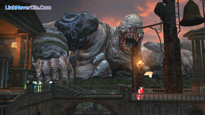 Hình ảnh trong game God Mode (screenshot)
