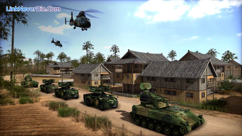 Hình ảnh trong game Wargame: Red Dragon (screenshot)