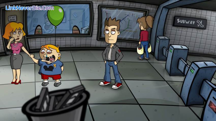 Hình ảnh trong game Randal's Monday (screenshot)