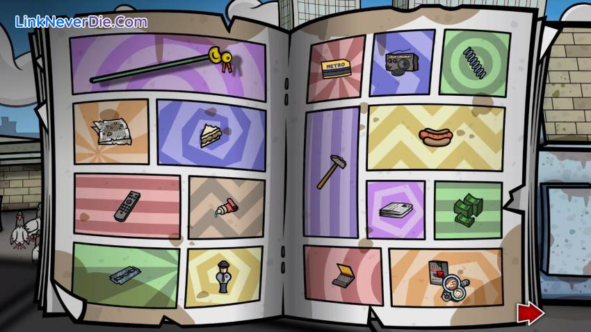 Hình ảnh trong game Randal's Monday (screenshot)