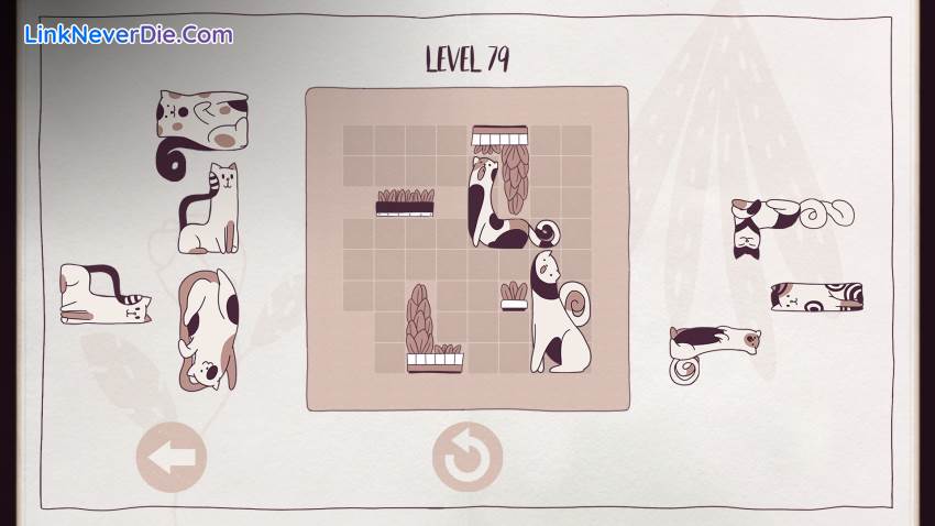 Hình ảnh trong game Cats Organized Neatly (screenshot) Hình ảnh trong game Cats Organized Neatly (screenshot)