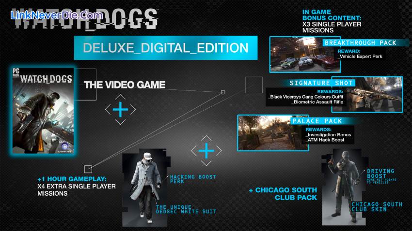 Hình ảnh trong game Watch Dogs (screenshot)