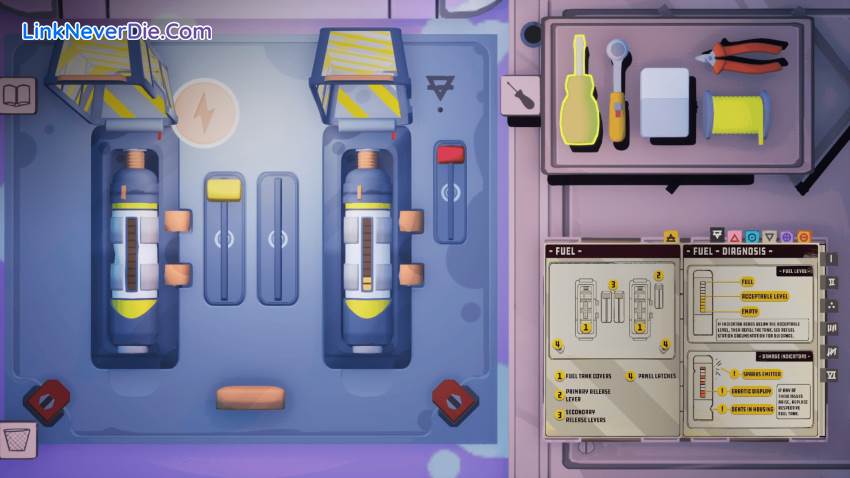 Hình ảnh trong game Uncle Chop's Rocket Shop (screenshot) Hình ảnh trong game Uncle Chop's Rocket Shop (screenshot)