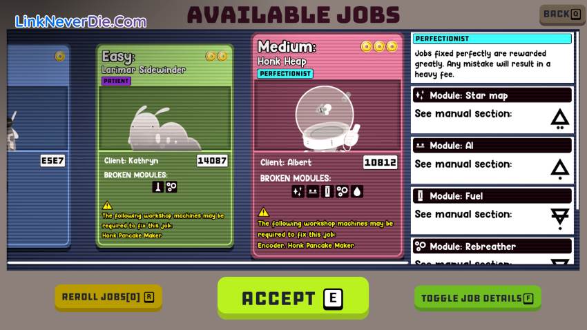 Hình ảnh trong game Uncle Chop's Rocket Shop (screenshot) Hình ảnh trong game Uncle Chop's Rocket Shop (screenshot)