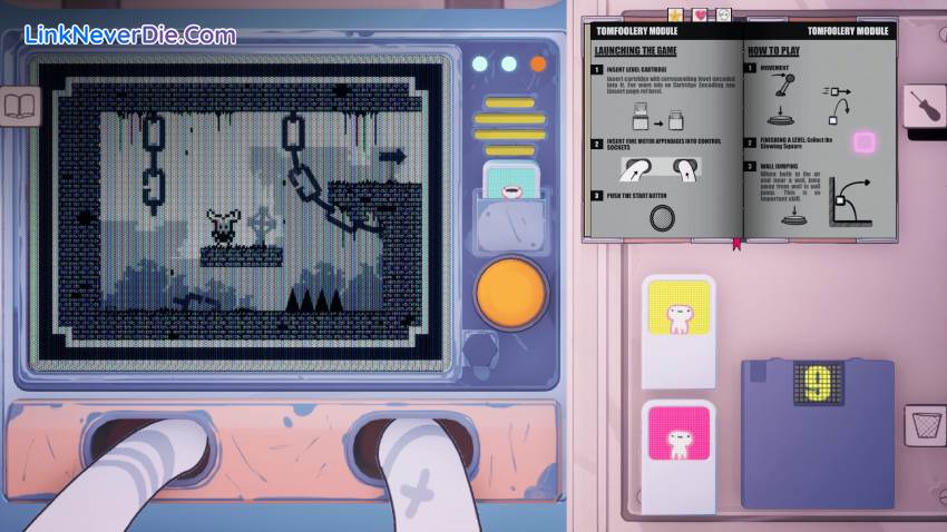 Hình ảnh trong game Uncle Chop's Rocket Shop (screenshot) Hình ảnh trong game Uncle Chop's Rocket Shop (screenshot)