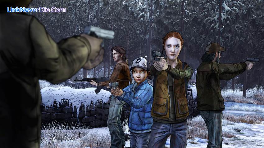 Hình ảnh trong game The Walking Dead: Season 2 Completed Edition (screenshot)