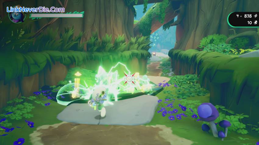 Hình ảnh trong game The Smurfs 2 - The Prisoner of the Green Stone (screenshot) Hình ảnh trong game The Smurfs 2 - The Prisoner of the Green Stone (screenshot)