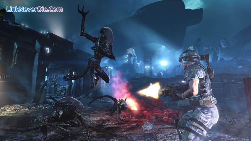 Hình ảnh trong game Aliens: Colonial Marines (screenshot)