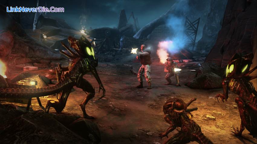 Hình ảnh trong game Aliens: Colonial Marines (screenshot)