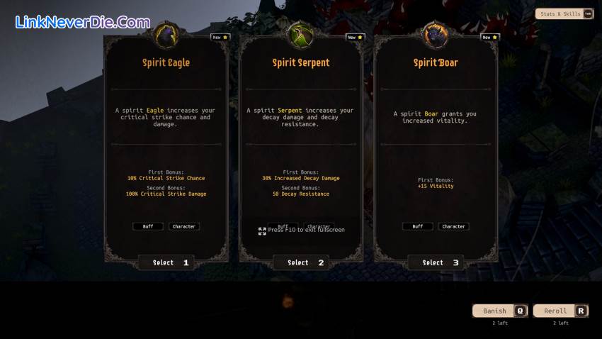 Hình ảnh trong game Heretical (screenshot) Hình ảnh trong game Heretical (screenshot)