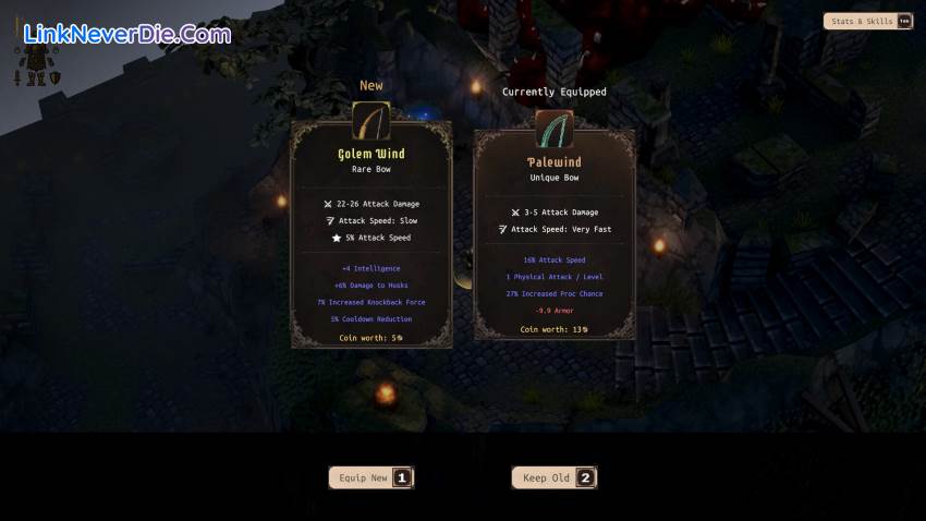 Hình ảnh trong game Heretical (screenshot) Hình ảnh trong game Heretical (screenshot)