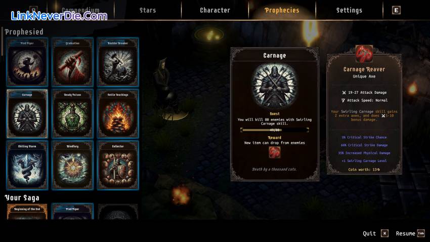 Hình ảnh trong game Heretical (screenshot) Hình ảnh trong game Heretical (screenshot)
