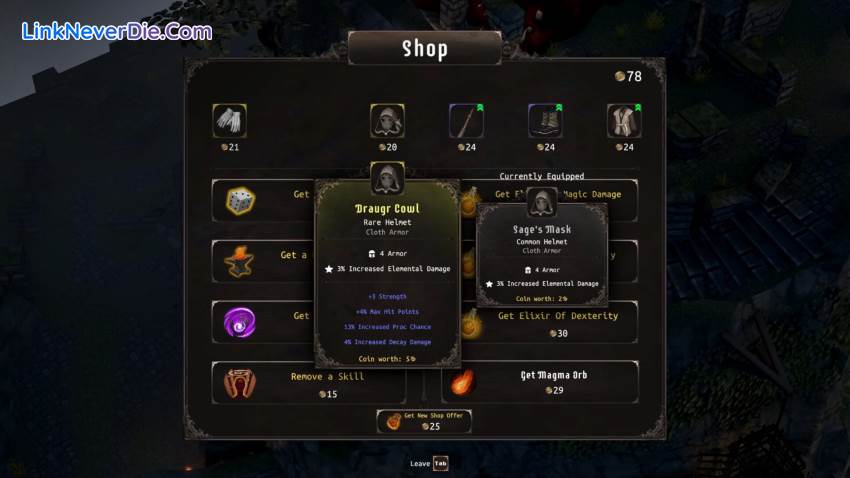 Hình ảnh trong game Heretical (screenshot) Hình ảnh trong game Heretical (screenshot)