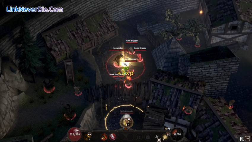 Hình ảnh trong game Heretical (screenshot) Hình ảnh trong game Heretical (screenshot)