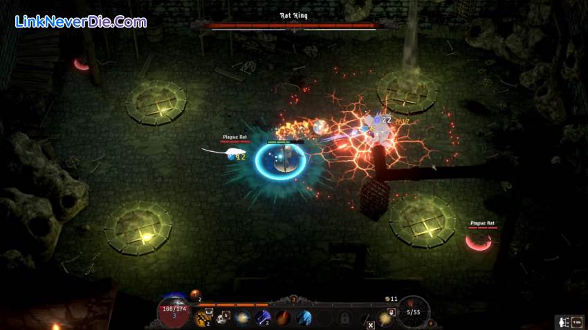 Hình ảnh trong game Heretical (screenshot) Hình ảnh trong game Heretical (screenshot)