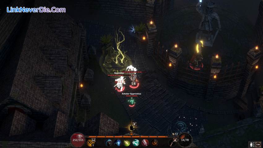 Hình ảnh trong game Heretical (screenshot) Hình ảnh trong game Heretical (screenshot)