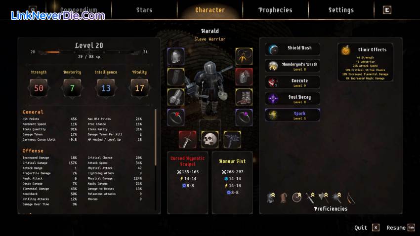 Hình ảnh trong game Heretical (screenshot) Hình ảnh trong game Heretical (screenshot)