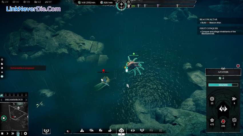 Hình ảnh trong game Worshippers of Cthulhu (screenshot) Hình ảnh trong game Worshippers of Cthulhu (screenshot)