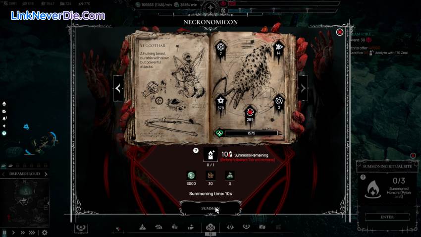 Hình ảnh trong game Worshippers of Cthulhu (screenshot) Hình ảnh trong game Worshippers of Cthulhu (screenshot)