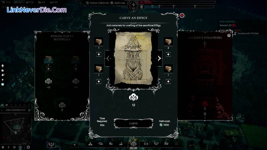Hình ảnh trong game Worshippers of Cthulhu (screenshot) Hình ảnh trong game Worshippers of Cthulhu (screenshot)