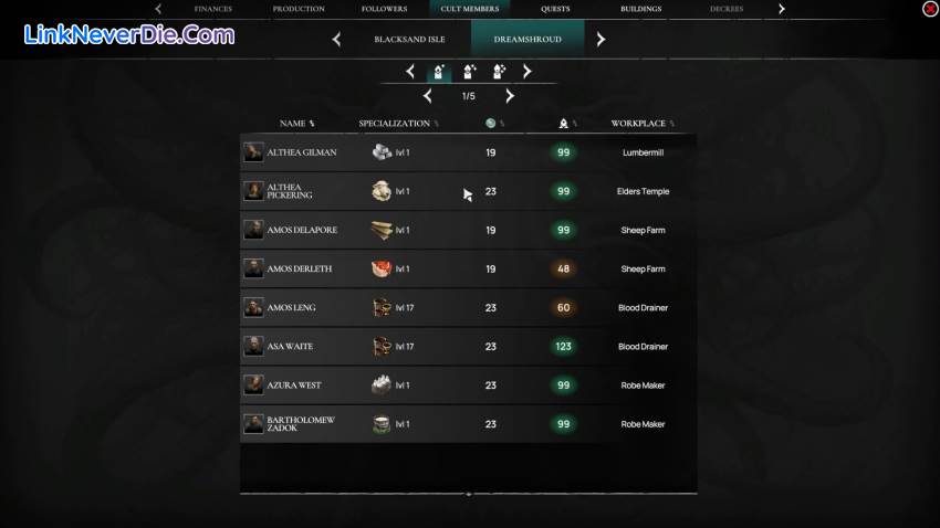 Hình ảnh trong game Worshippers of Cthulhu (screenshot) Hình ảnh trong game Worshippers of Cthulhu (screenshot)