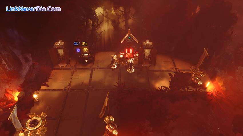 Hình ảnh trong game Archons (screenshot) Hình ảnh trong game Archons (screenshot)