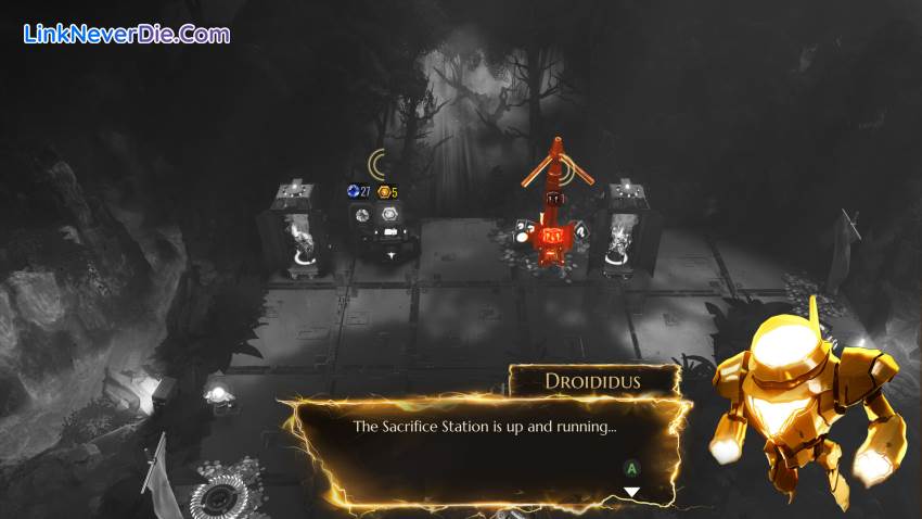 Hình ảnh trong game Archons (screenshot) Hình ảnh trong game Archons (screenshot)