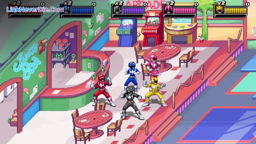 Hình ảnh trong game Mighty Morphin Power Rangers: Rita's Rewind (screenshot) Hình ảnh trong game Mighty Morphin Power Rangers: Rita's Rewind (screenshot)