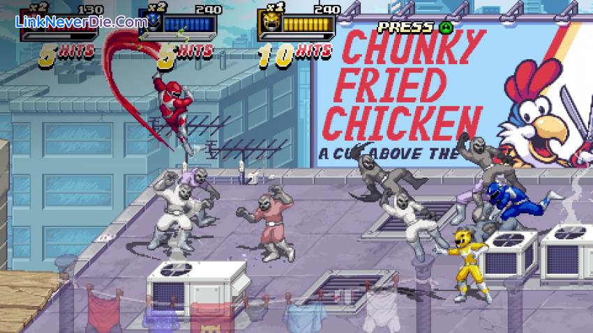 Hình ảnh trong game Mighty Morphin Power Rangers: Rita's Rewind (screenshot) Hình ảnh trong game Mighty Morphin Power Rangers: Rita's Rewind (screenshot)