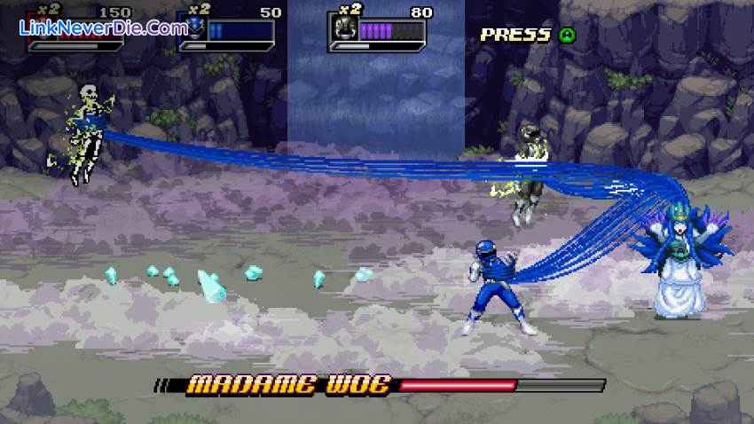 Hình ảnh trong game Mighty Morphin Power Rangers: Rita's Rewind (screenshot) Hình ảnh trong game Mighty Morphin Power Rangers: Rita's Rewind (screenshot)