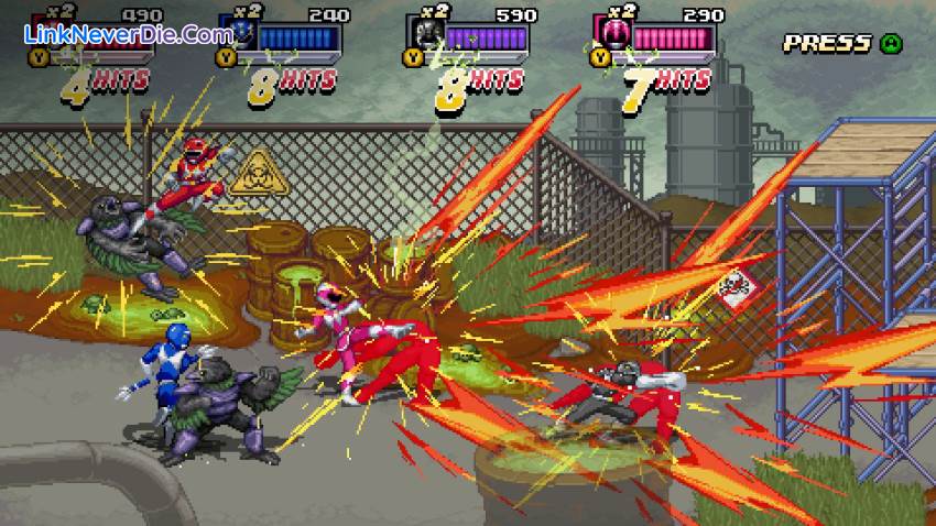 Hình ảnh trong game Mighty Morphin Power Rangers: Rita's Rewind (screenshot) Hình ảnh trong game Mighty Morphin Power Rangers: Rita's Rewind (screenshot)
